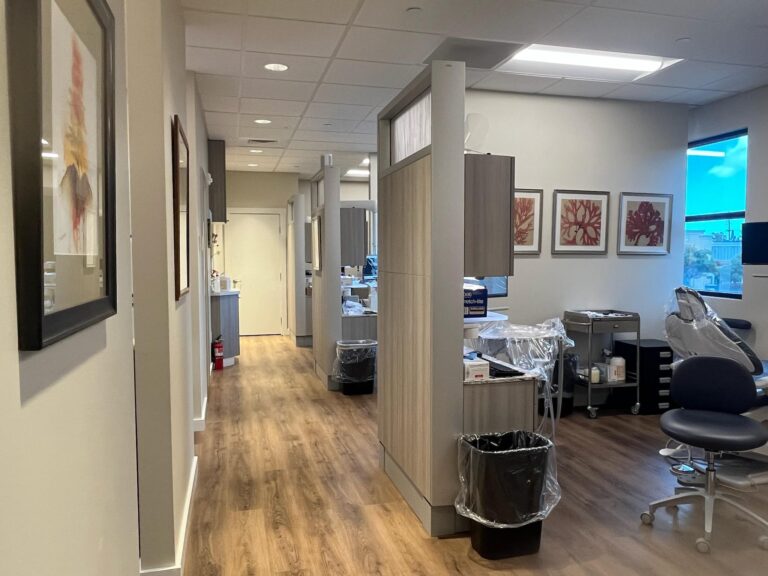 Pukalani Dental high-end medical office construction in Maui, Hawaii