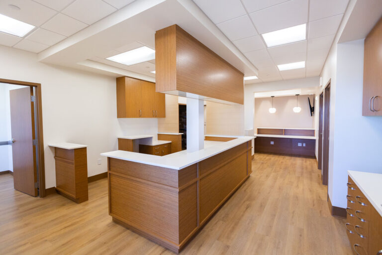 All Access Ortho modern orthopedic care facility construction in Maui