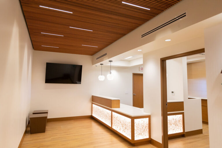 All Access Ortho modern orthopedic care facility construction in Maui