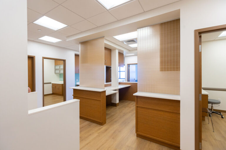 All Access Ortho modern orthopedic care facility construction in Maui