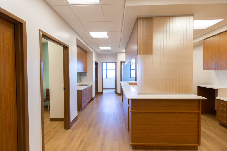 All Access Ortho modern orthopedic care facility construction in Maui