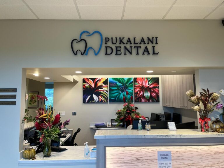 Pukalani Dental high-end medical office construction in Maui, Hawaii