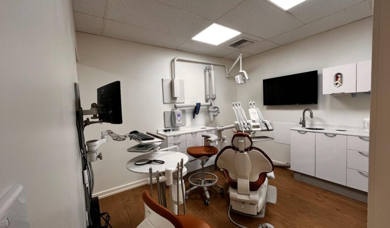 Yuki Dental luxury dental office construction in Maui, Hawaii